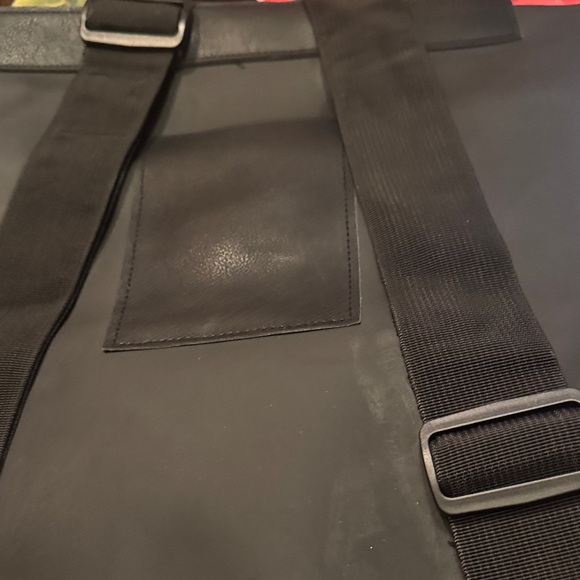 Tanger Black Unisex Backpack Bag - Picture 3 of 11